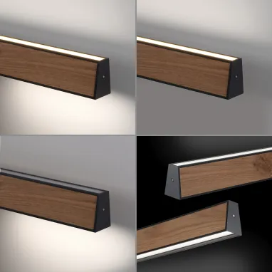 LED visilica PURE E-Motion hrast PAUL NEUHAUS