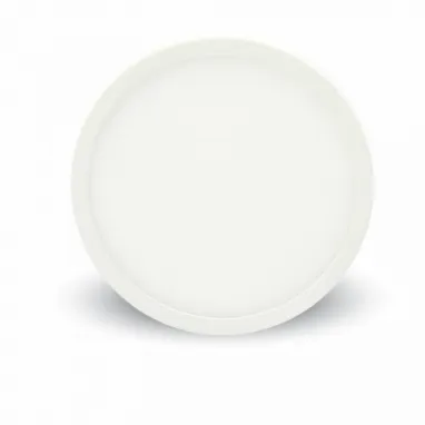 LED slim panel 12W 4000K nadgradni okrugli V-TAC