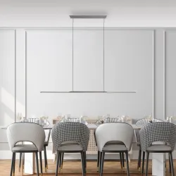 LED visilica Surface platinum PAUL NEUHAUS