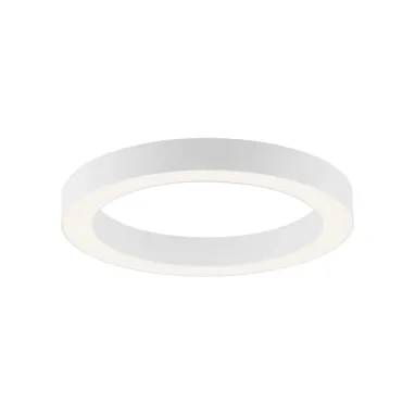 Plafonska svetiljka PURE Lines okrugli snow PAUL NEUHAUS