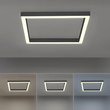 LED plafonska svetiljka Pure Lines Square dimabilna CCT PAUL NEUHAUS