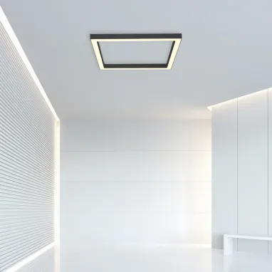LED plafonska svetiljka Pure Lines Square dimabilna CCT PAUL NEUHAUS