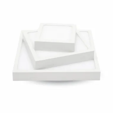 LED slim panel 6W 3000K nadgradni kvadratni V-TAC