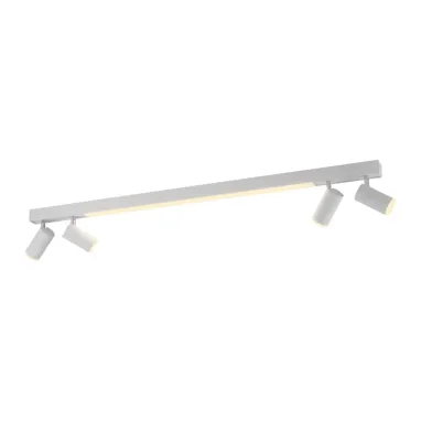 LED plafonska svetiljka PURE Lines spot bela dimabilna CCT PAUL NEUHAUS