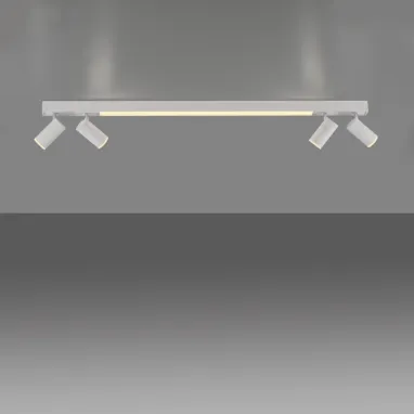 LED plafonska svetiljka PURE Lines spot bela dimabilna CCT PAUL NEUHAUS