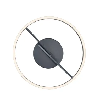 LED plafonska svetiljka PURE Loop siva CCT dimabilna PAUL NEUHAUS
