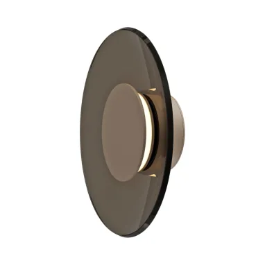 LED zidna lampa Pure Moon bronzana dimabilna PAUL NEUHAUS