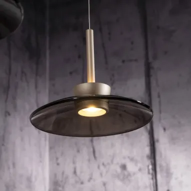 LED visilica Pure Moon bronzana dimabilna PAUL NEUHAUS