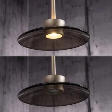 LED visilica Pure Moon bronzana dimabilna PAUL NEUHAUS