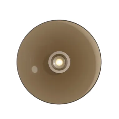 LED plafonska svetiljka Pure Moon bronzana dimabilna PAUL NEUHAUS