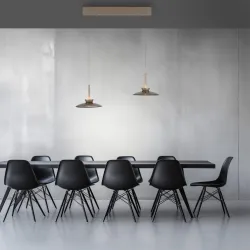 LED svetiljka Pure Moon bronzana dimabilna PAUL NEUHAUS