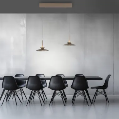 LED svetiljka Pure Moon bronzana dimabilna PAUL NEUHAUS