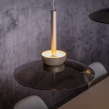 LED svetiljka Pure Moon bronzana dimabilna PAUL NEUHAUS