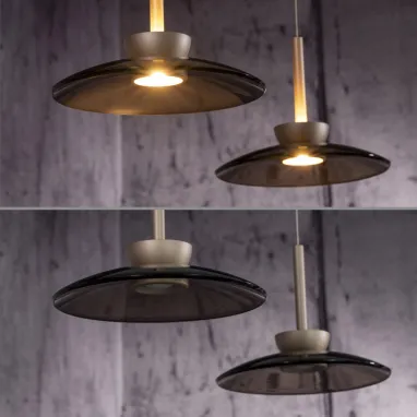 LED svetiljka Pure Moon bronzana dimabilna PAUL NEUHAUS