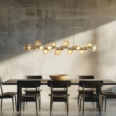 LED dimabilna podesiva visilica PURE E-Popup bronzana CCT PAUL NEUHAUS