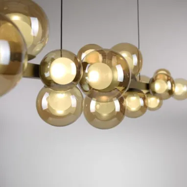 LED dimabilna podesiva visilica PURE E-Popup bronzana CCT PAUL NEUHAUS