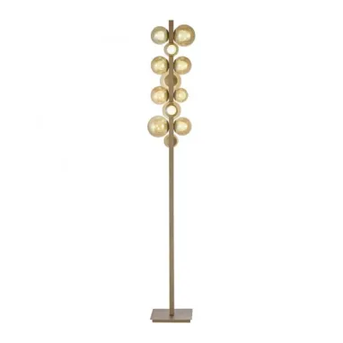 LED podna lampa PURE Popup bronzana CCT dimabilna PAUL NEUHAUS