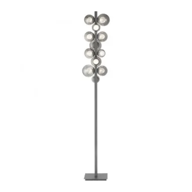 LED podna lampa PURE Popup siva CCT dimabilna PAUL NEUHAUS