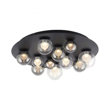 LED plafonska svetiljka PURE Popup siva CCT dimabilna PAUL NEUHAUS