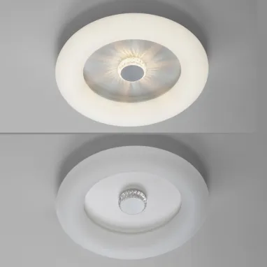 LED plafonska svetiljka okrugla dimabilna CCT sa daljinskim upravljačem JUST LIGHT