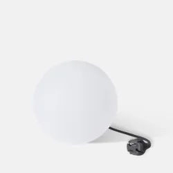 Baštenska svetiljka Ball R200 bela ZUMA LINE
