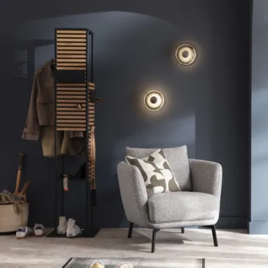 LED zidna svetiljka POSH siva sa EasyDim funkcijom PAUL NEUHAUS