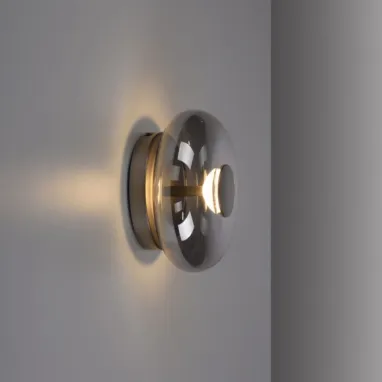 LED zidna svetiljka POSH siva sa EasyDim funkcijom PAUL NEUHAUS
