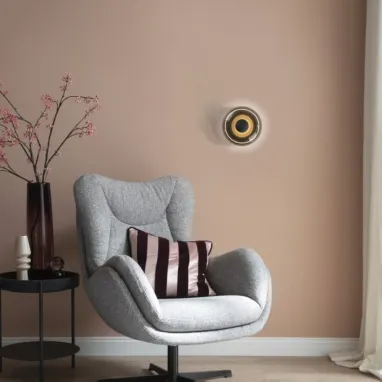 LED zidna svetiljka POSH siva sa EasyDim funkcijom PAUL NEUHAUS