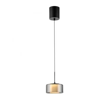 LED visilica Rika crna sa SimplyDim i Comfortlift funkcijama PAUL NEUHAUS