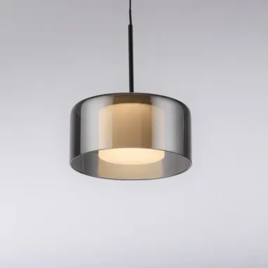 LED visilica Rika crna sa SimplyDim i Comfortlift funkcijama PAUL NEUHAUS