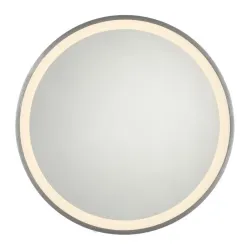 LED zidno ogledalo Vidro sivo na baterije PAUL NEUHAUS