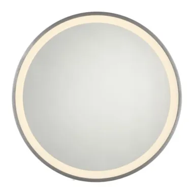 LED zidno ogledalo Vidro sivo na baterije PAUL NEUHAUS