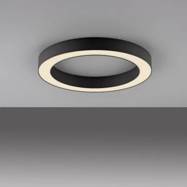 LED plafonska svetiljka PURE lines round CCT crna PAUL NEUHAUS