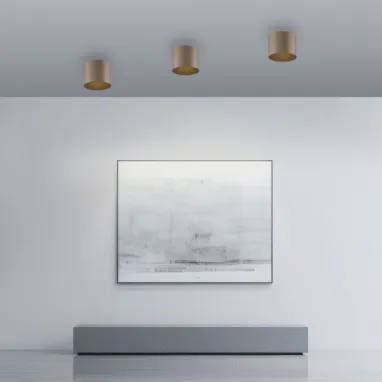 LED plafonska spot svetiljka PURE Point bronzana PAUL NEUHAUS