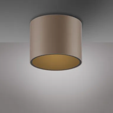 LED plafonska spot svetiljka PURE Point bronzana PAUL NEUHAUS