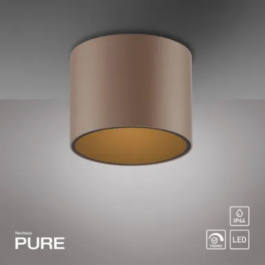 LED plafonska spot svetiljka PURE Point bronzana PAUL NEUHAUS