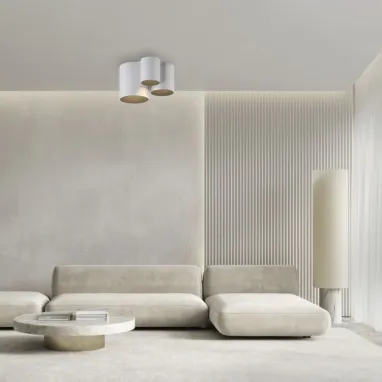 LED plafonska svetiljka PURE Point bela PAUL NEUHAUS