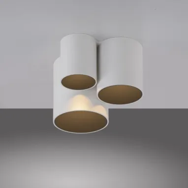 LED plafonska svetiljka PURE Point bela PAUL NEUHAUS