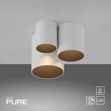 LED plafonska svetiljka PURE Point bela PAUL NEUHAUS