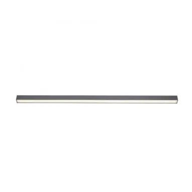 LED plafonska svetiljka PURE Lines Straight siva PAUL NEUHAUS