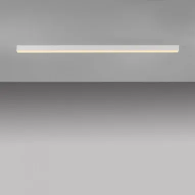 LED plafonska svetiljka PURE Lines Straight bela PAUL NEUHAUS