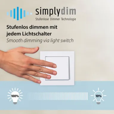 LED plafonska svetiljka Rika PAUL NEUHAUS