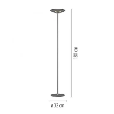 LED podna lampa PURE Moon PAUL NEUHAUS