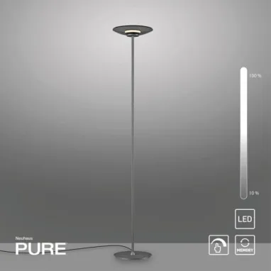 LED podna lampa PURE Moon PAUL NEUHAUS