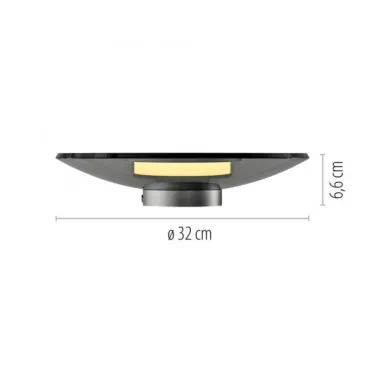 LED stona lampa PURE Moon PAUL NEUHAUS