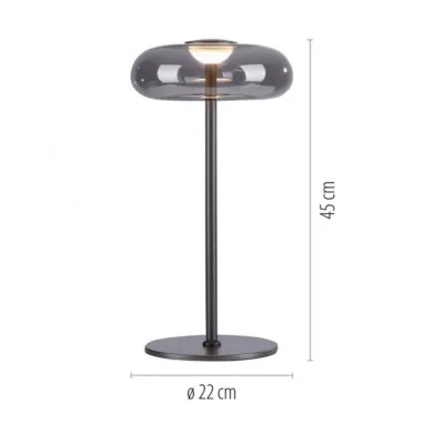 LED stona lampa POSH PAUL NEUHAUS