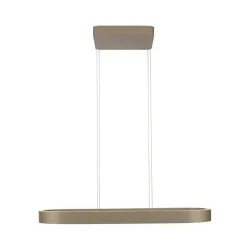 LED visilica Q-Stretto bronzana CCT PAUL NEUHAUS