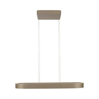 LED visilica Q-Stretto bronzana CCT PAUL NEUHAUS