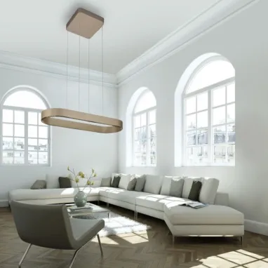 LED visilica Q-Stretto bronzana CCT PAUL NEUHAUS