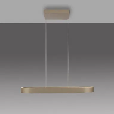 LED visilica Q-Stretto bronzana CCT PAUL NEUHAUS